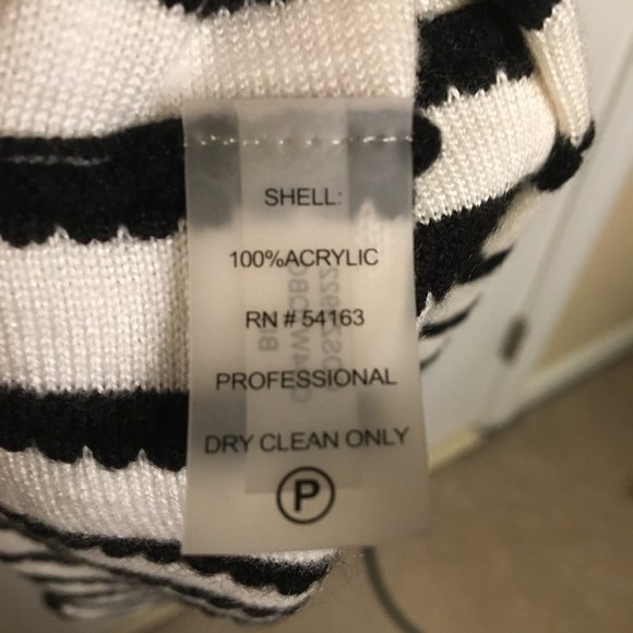 Calvin Klein Sweater Dress Fit and Flare Size S - Picture 5 of 7